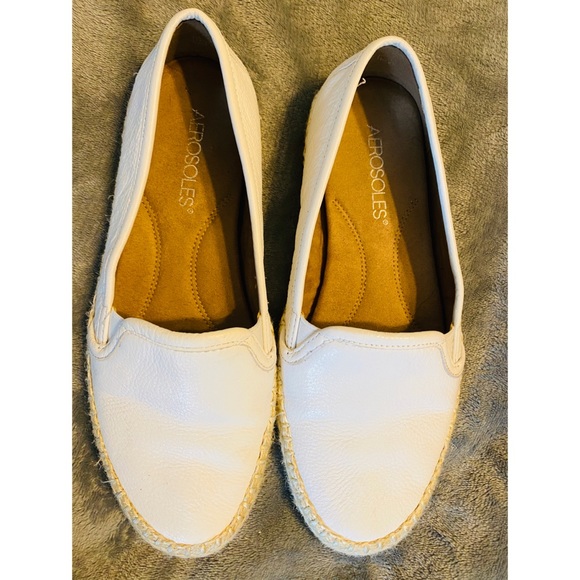 aerosoles white shoes